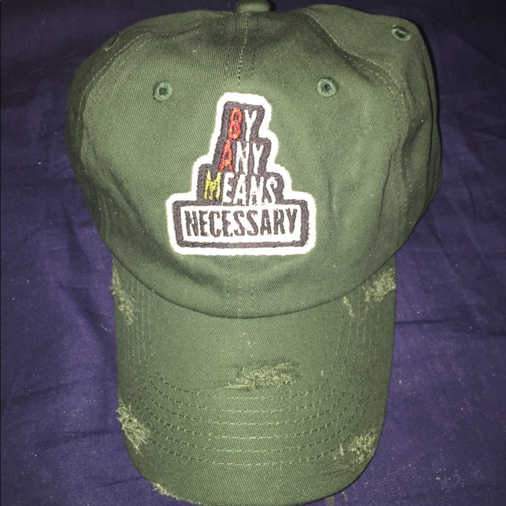 BAM custom dad hat